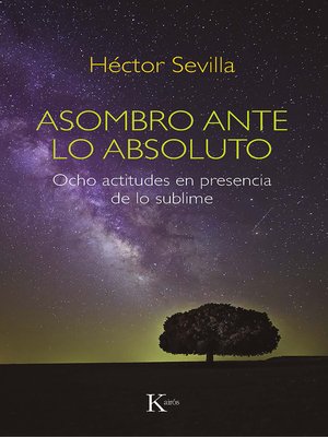 cover image of Asombro ante lo absoluto